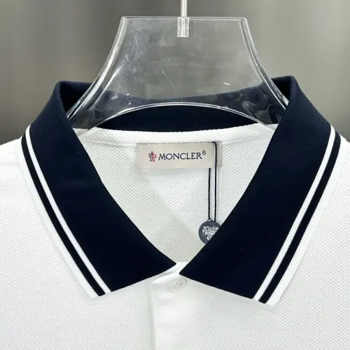 Replica Moncler T-Shirts Short Sleeved For Men #1450563 $80.00 USD for Wholesale
