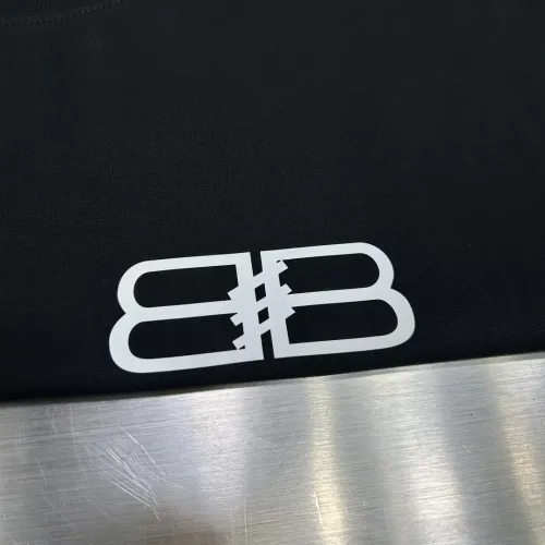 Replica Balenciaga T-Shirts Short Sleeved For Men #1450582 $56.00 USD for Wholesale