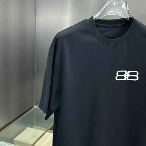 Replica Balenciaga T-Shirts Short Sleeved For Men #1450582 $56.00 USD for Wholesale