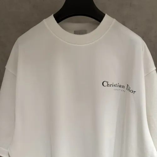 Replica Christian Dior T-Shirts Short Sleeved For Unisex #1450589 $52.00 USD for Wholesale