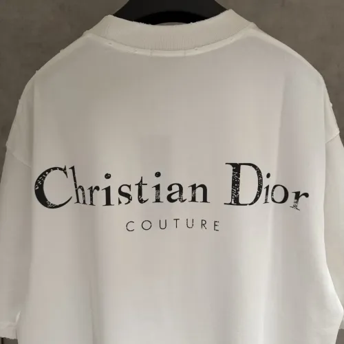 Replica Christian Dior T-Shirts Short Sleeved For Unisex #1450589 $52.00 USD for Wholesale