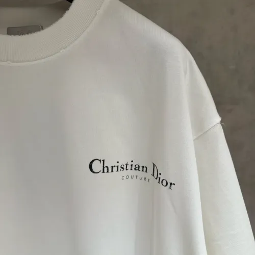 Replica Christian Dior T-Shirts Short Sleeved For Unisex #1450589 $52.00 USD for Wholesale