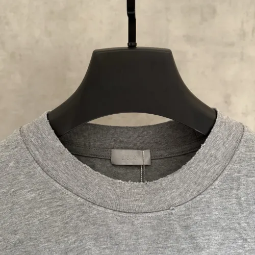 Replica Christian Dior T-Shirts Short Sleeved For Unisex #1450590 $52.00 USD for Wholesale