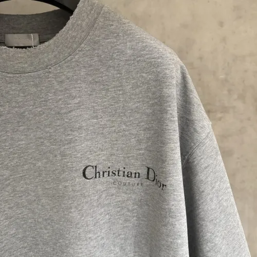 Replica Christian Dior T-Shirts Short Sleeved For Unisex #1450590 $52.00 USD for Wholesale