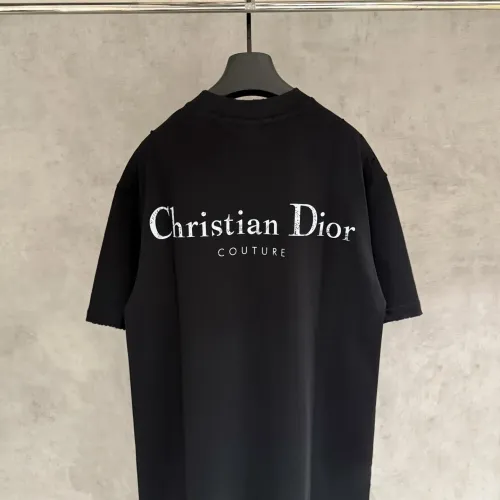 Replica Christian Dior T-Shirts Short Sleeved For Unisex #1450591 $52.00 USD for Wholesale