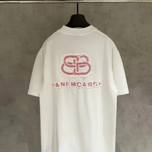 Replica Balenciaga T-Shirts Short Sleeved For Unisex #1450592 $56.00 USD for Wholesale