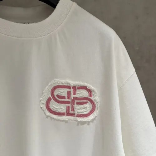 Replica Balenciaga T-Shirts Short Sleeved For Unisex #1450592 $56.00 USD for Wholesale