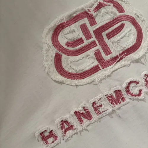 Replica Balenciaga T-Shirts Short Sleeved For Unisex #1450592 $56.00 USD for Wholesale