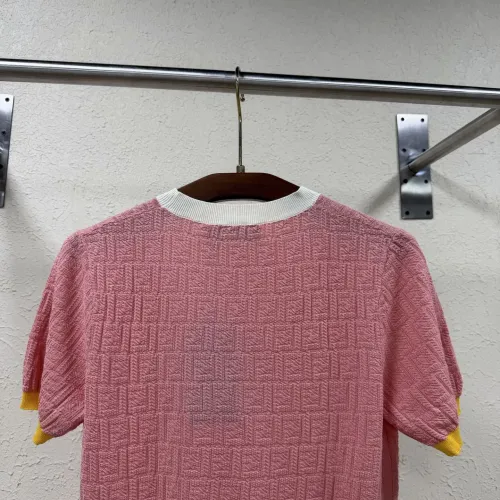 Replica Fendi T-Shirts Short Sleeved For Women #1450594 $80.00 USD for Wholesale
