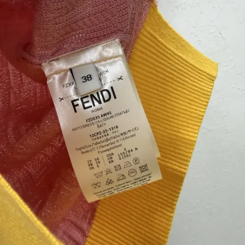 Replica Fendi T-Shirts Short Sleeved For Women #1450594 $80.00 USD for Wholesale
