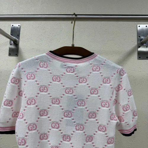 Replica Gucci T-Shirts Short Sleeved For Women #1450596 $80.00 USD for Wholesale