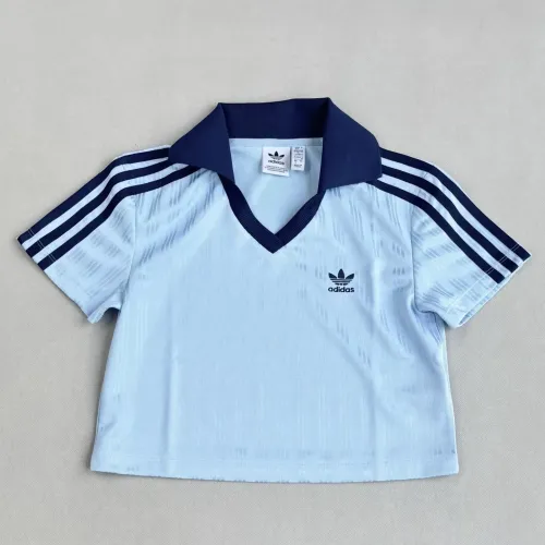 Cheap Adidas T-Shirts Short Sleeved For Women #1450601, $$32.00 USD On Adidas T-Shirts