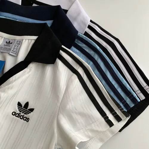 Replica Adidas T-Shirts Short Sleeved For Women #1450601 $32.00 USD for Wholesale