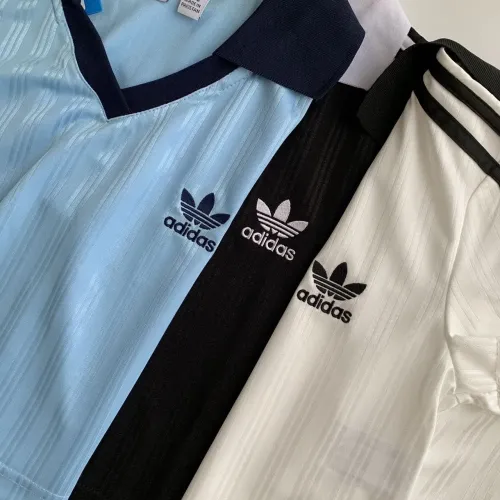 Replica Adidas T-Shirts Short Sleeved For Women #1450602 $32.00 USD for Wholesale
