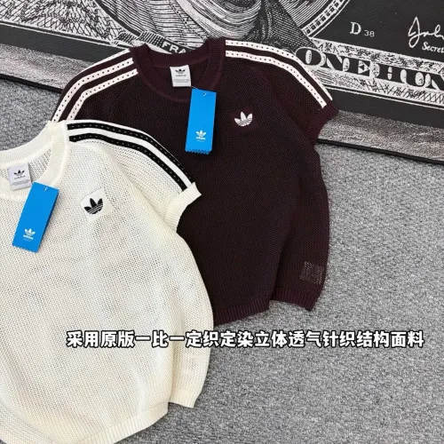 Replica Adidas T-Shirts Short Sleeved For Women #1450603 $39.00 USD for Wholesale