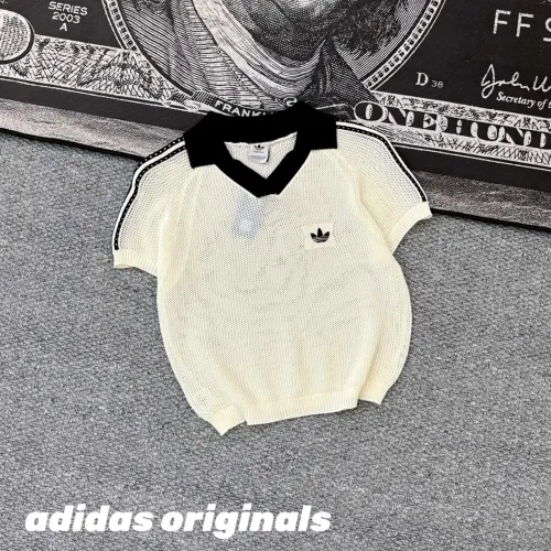 Cheap Adidas T-Shirts Short Sleeved For Women #1450605, $$42.00 USD On Adidas T-Shirts