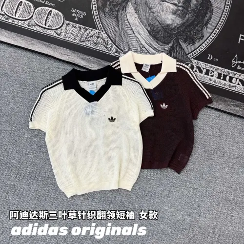 Replica Adidas T-Shirts Short Sleeved For Women #1450606 $42.00 USD for Wholesale