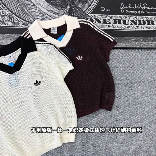 Replica Adidas T-Shirts Short Sleeved For Women #1450606 $42.00 USD for Wholesale