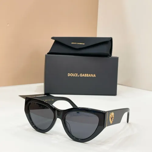Cheap Dolce &amp; Gabbana AAA Quality Sunglasses #1450617, $$60.00 USD On Dolce &amp; Gabbana AAA Quality Sunglasses