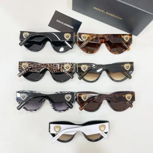 Replica Dolce & Gabbana AAA Quality Sunglasses #1450617 $60.00 USD for Wholesale