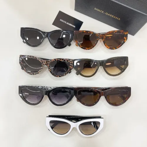 Replica Dolce & Gabbana AAA Quality Sunglasses #1450617 $60.00 USD for Wholesale