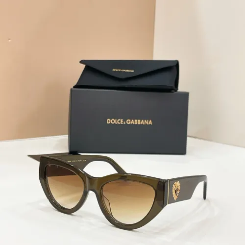Cheap Dolce &amp; Gabbana AAA Quality Sunglasses #1450623, $$60.00 USD On Dolce &amp; Gabbana AAA Quality Sunglasses