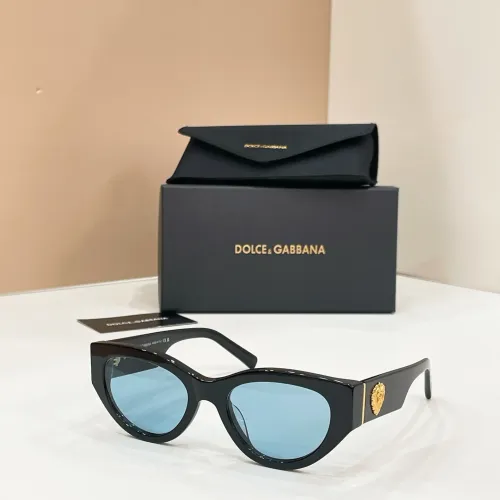 Cheap Dolce &amp; Gabbana AAA Quality Sunglasses #1450627, $$60.00 USD On Dolce &amp; Gabbana AAA Quality Sunglasses