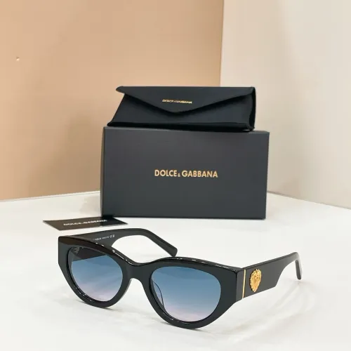 Cheap Dolce &amp; Gabbana AAA Quality Sunglasses #1450628, $$60.00 USD On Dolce &amp; Gabbana AAA Quality Sunglasses