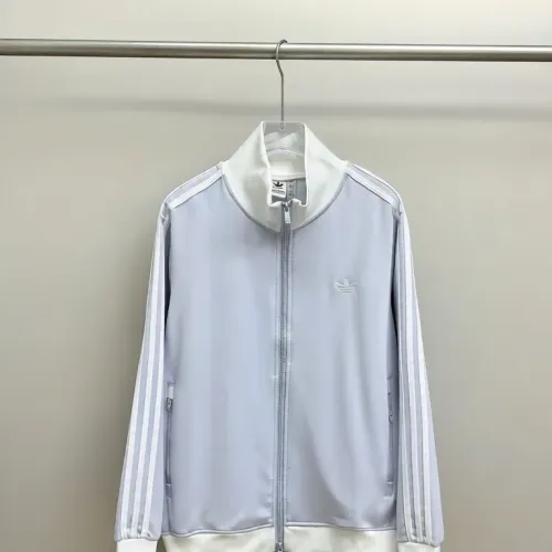 Cheap Adidas Jackets Long Sleeved For Men #1450629, $$45.00 USD On Adidas Jackets