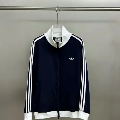 Cheap Adidas Jackets Long Sleeved For Men #1450630, $$45.00 USD On Adidas Jackets