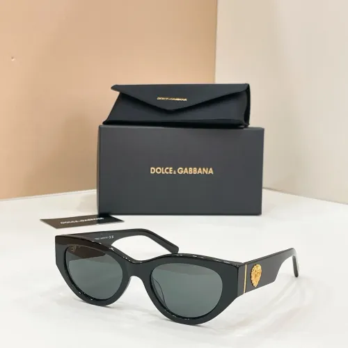 Cheap Dolce &amp; Gabbana AAA Quality Sunglasses #1450631, $$60.00 USD On Dolce &amp; Gabbana AAA Quality Sunglasses