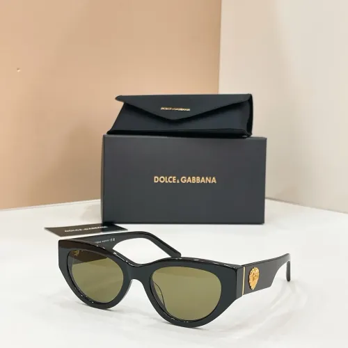 Cheap Dolce &amp; Gabbana AAA Quality Sunglasses #1450632, $$60.00 USD On Dolce &amp; Gabbana AAA Quality Sunglasses
