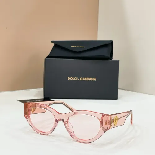 Cheap Dolce &amp; Gabbana AAA Quality Sunglasses #1450635, $$60.00 USD On Dolce &amp; Gabbana AAA Quality Sunglasses