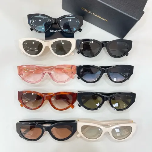 Replica Dolce & Gabbana AAA Quality Sunglasses #1450635 $60.00 USD for Wholesale