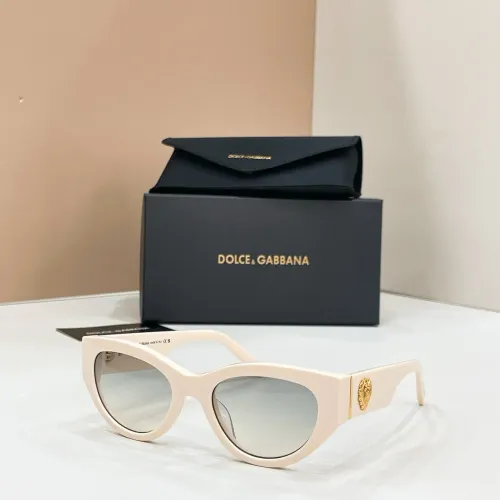 Cheap Dolce &amp; Gabbana AAA Quality Sunglasses #1450636, $$60.00 USD On Dolce &amp; Gabbana AAA Quality Sunglasses