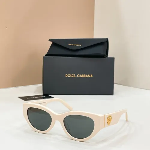 Cheap Dolce &amp; Gabbana AAA Quality Sunglasses #1450637, $$60.00 USD On Dolce &amp; Gabbana AAA Quality Sunglasses