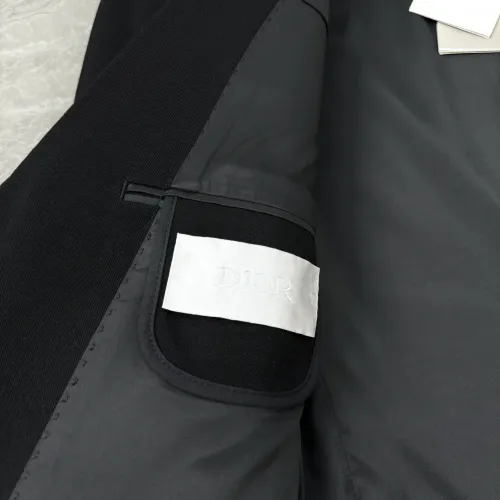 Replica Christian Dior Jackets Long Sleeved For Men #1450643 $130.00 USD for Wholesale