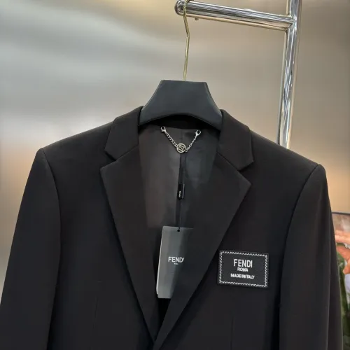 Replica Fendi Jackets Long Sleeved For Men #1450646 $130.00 USD for Wholesale