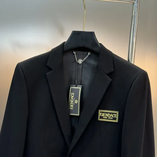Replica Fendi Jackets Long Sleeved For Men #1450649 $130.00 USD for Wholesale