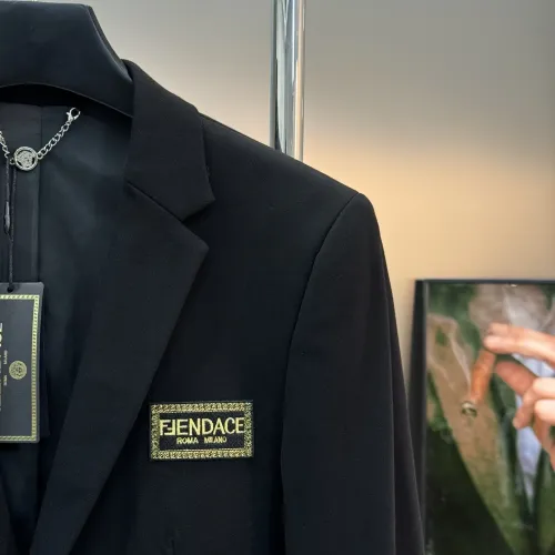 Replica Fendi Jackets Long Sleeved For Men #1450649 $130.00 USD for Wholesale