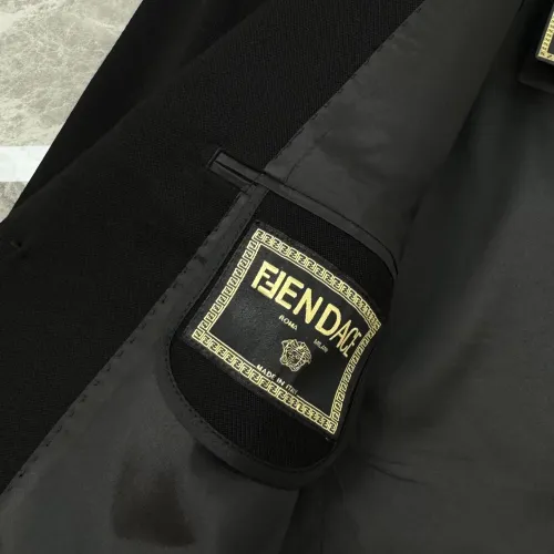 Replica Fendi Jackets Long Sleeved For Men #1450649 $130.00 USD for Wholesale