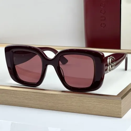 Cheap Gucci AAA Quality Sunglasses #1450652, $$60.00 USD On Gucci AAA Quality Sunglasses