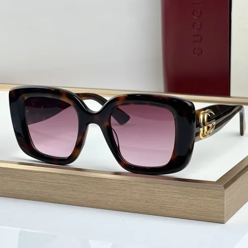 Cheap Gucci AAA Quality Sunglasses #1450653, $$60.00 USD On Gucci AAA Quality Sunglasses
