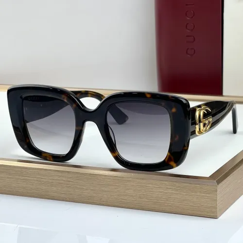 Cheap Gucci AAA Quality Sunglasses #1450656, $$60.00 USD On Gucci AAA Quality Sunglasses