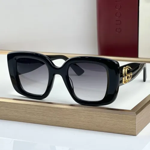 Cheap Gucci AAA Quality Sunglasses #1450658, $$60.00 USD On Gucci AAA Quality Sunglasses
