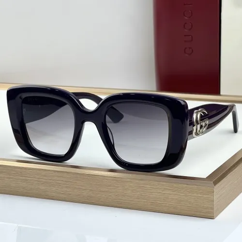 Cheap Gucci AAA Quality Sunglasses #1450659, $$60.00 USD On Gucci AAA Quality Sunglasses