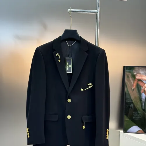 Cheap Versace Jackets Long Sleeved For Men #1450661, $$132.00 USD On Versace Jackets
