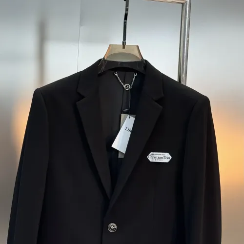 Replica Christian Dior Jackets Long Sleeved For Men #1450677 $125.00 USD for Wholesale
