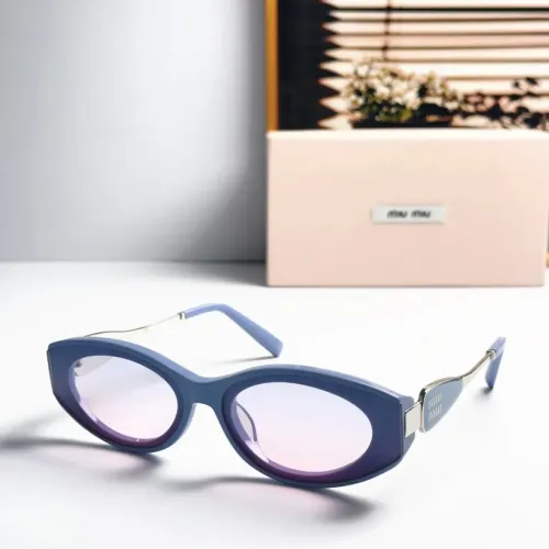 Cheap MIU MIU AAA Quality Sunglasses #1450688, $$60.00 USD On MIU MIU AAA Sunglasses