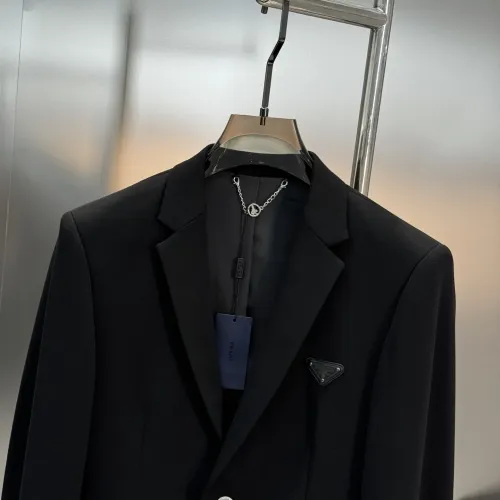 Replica Prada Jackets Long Sleeved For Men #1450699 $130.00 USD for Wholesale